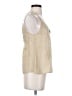 Zara Tan Sleeveless Blouse Size S - photo 4