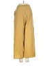 CANAL + BOWERY Gold Casual Pants Size S - photo 2