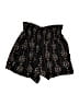 Three Dots Print Black Shorts Size S - photo 1