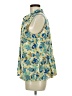 CAbi 100% Polyester Blue Sleeveless Blouse Size M - photo 5