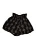 Three Dots Print Black Shorts Size S - photo 2