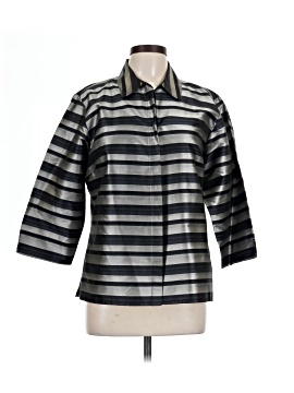 Preston & York 3/4 Sleeve Silk Top (view 1)