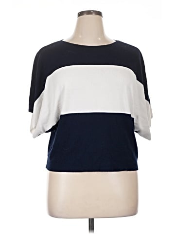 Halogen Pullover Sweater (view 1)