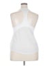 Nike 100% Polyester White Active Tank Size 2X - photo 2