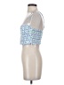 Zara Blue Tank Top Size S - photo 5