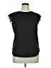 Unbranded Black Short Sleeve Top Size XL - photo 1
