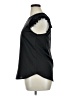 Unbranded Black Short Sleeve Top Size XL - photo 5