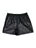 Theory 100% Polyester Metallic Black Athletic Shorts Size L - photo 2