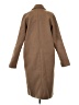 NA-KD 100% Polyester Brown Coat Size EU 36 / US 6 - photo 2