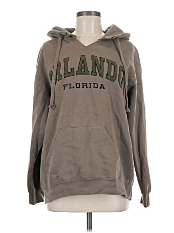 U.S. Apparel Pullover Hoodie (view 1)