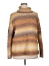 Simply Vera Vera Wang Brown Turtleneck Sweater Size XL - photo 1