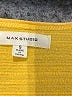Max Studio Yellow Short Sleeve T-Shirt Size S - photo 7