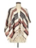 Francesca's 100% Cotton Ivory Poncho One size - photo 1