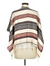 Francesca's 100% Cotton Ivory Poncho One size - photo 2