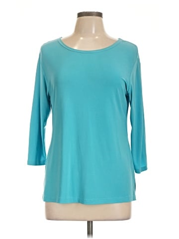 Sympli the Best 3/4 Sleeve Top (view 1)