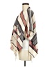 Francesca's 100% Cotton Ivory Poncho One size - photo 5