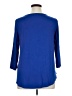 Karen Kane Blue 3/4 Sleeve Top Size XL - photo 2