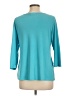 Sympli the Best Teal 3/4 Sleeve Top Size 10 - photo 2