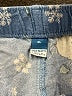 Old Navy 100% Cotton Print Blue Casual Pants Size XL - photo 7