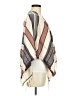 Francesca's 100% Cotton Ivory Poncho One size - photo 4