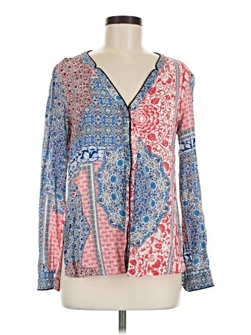 Sanctuary Long Sleeve Blouse (view 1)