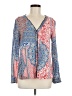 Sanctuary Blue Long Sleeve Blouse Size M - photo 1