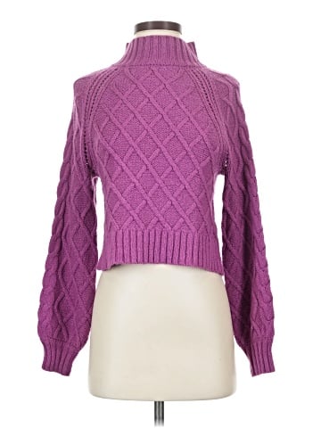 American Eagle Outfitters Turtleneck Sweater (view 1)