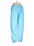 Year Of Ours Solid Blue Track Pants Size M - photo 1