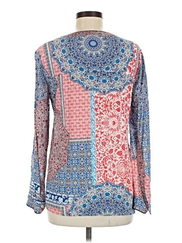 Sanctuary Long Sleeve Blouse (view 2)