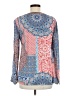 Sanctuary Blue Long Sleeve Blouse Size M - photo 2