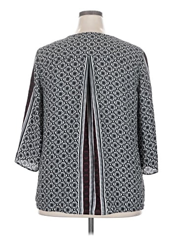 Cato 3/4 Sleeve Blouse (view 2)
