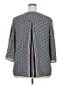 Cato 100% Polyester Gray 3/4 Sleeve Blouse Size 18/20W - photo 2