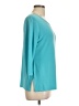 Sympli the Best Teal 3/4 Sleeve Top Size 10 - photo 4