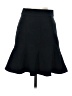 Banana Republic Solid Black Formal Skirt Size 00 (petite) - photo 1
