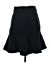 Banana Republic Solid Black Formal Skirt Size 00 (petite) - photo 2