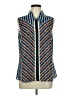 CAbi 100% Polyester Blue Sleeveless Blouse Size M - photo 1