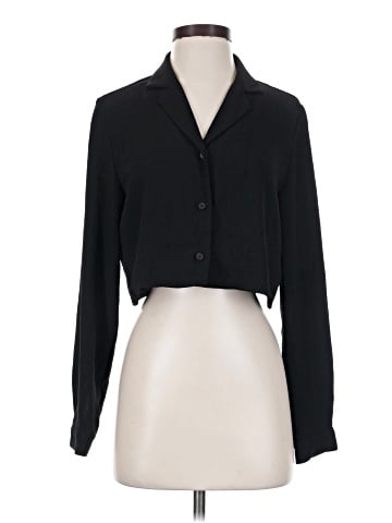 OAK + FORT Long Sleeve Blouse (view 1)