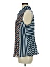 CAbi 100% Polyester Blue Sleeveless Blouse Size M - photo 5