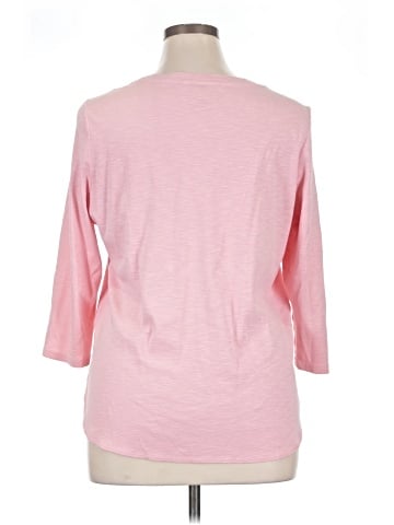 Tommy Bahama 3/4 Sleeve T-Shirt (view 2)