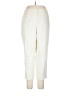Talbots 100% Linen Ivory Linen Pants Size 12 - photo 1