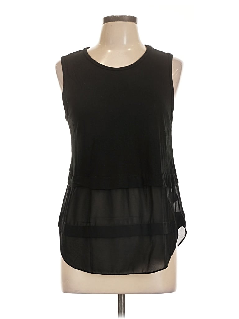 Pre-owned Michael Michael Kors Sleeveless T-shirt In Black