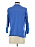 Elementz Blue Long Sleeve Top Size S (petite) - photo 2