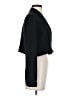OAK + FORT 100% Polyester Black Long Sleeve Blouse Size XS - photo 4