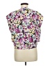 CAbi 100% Polyester Pink Short Sleeve Blouse Size M - photo 2