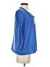 Elementz Blue Long Sleeve Top Size S (petite) - photo 4