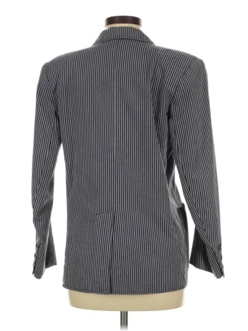 Yves Saint Laurent Rive Gauche Vintage Striped Blazer (view 2)