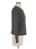 Rebecca Taylor Tweed Gray Jacket Size 6 - photo 4