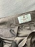 Class Club 100% Polyester Solid Green Khaki Shorts Size 7 - photo 3