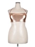 SKIMS Gold Halter Top Size 3X - photo 1