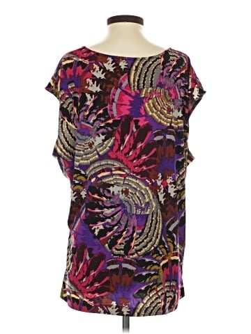 Gloria Vanderbilt Short Sleeve Blouse (view 2)